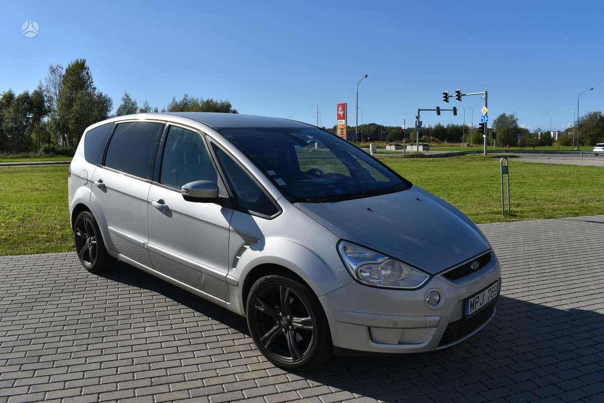 Ford S-MAX, 1.8 l., Минивэн
