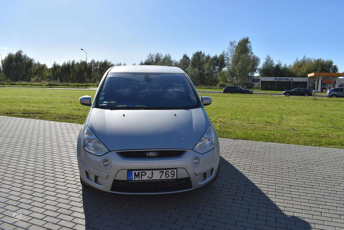 Ford S-MAX, 1.8 l., Минивэн