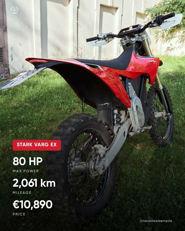 Stark Varg, electric, enduro / adventure