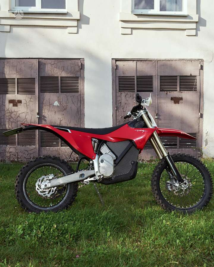 Stark Varg, elektrinis, enduro / adventure