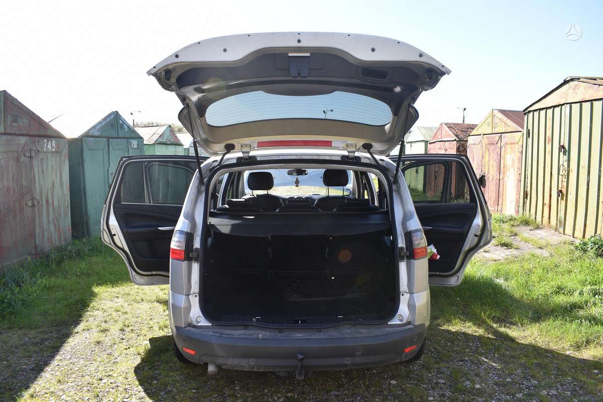 Ford S-MAX, 1.8 l., Минивэн