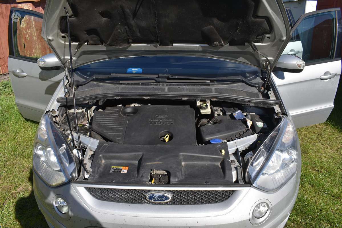 Ford S-MAX, 1.8 l., Минивэн