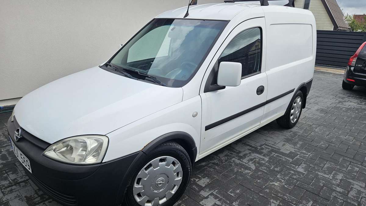 Opel Combo, 1.3 l., mpv / minivan