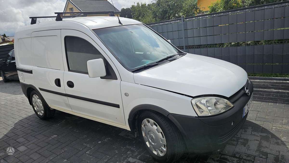 Opel Combo, 1.3 l., mpv / minivan