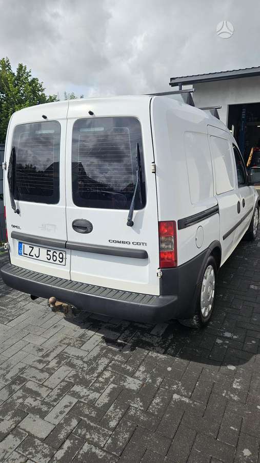 Opel Combo, 1.3 l., mpv / minivan