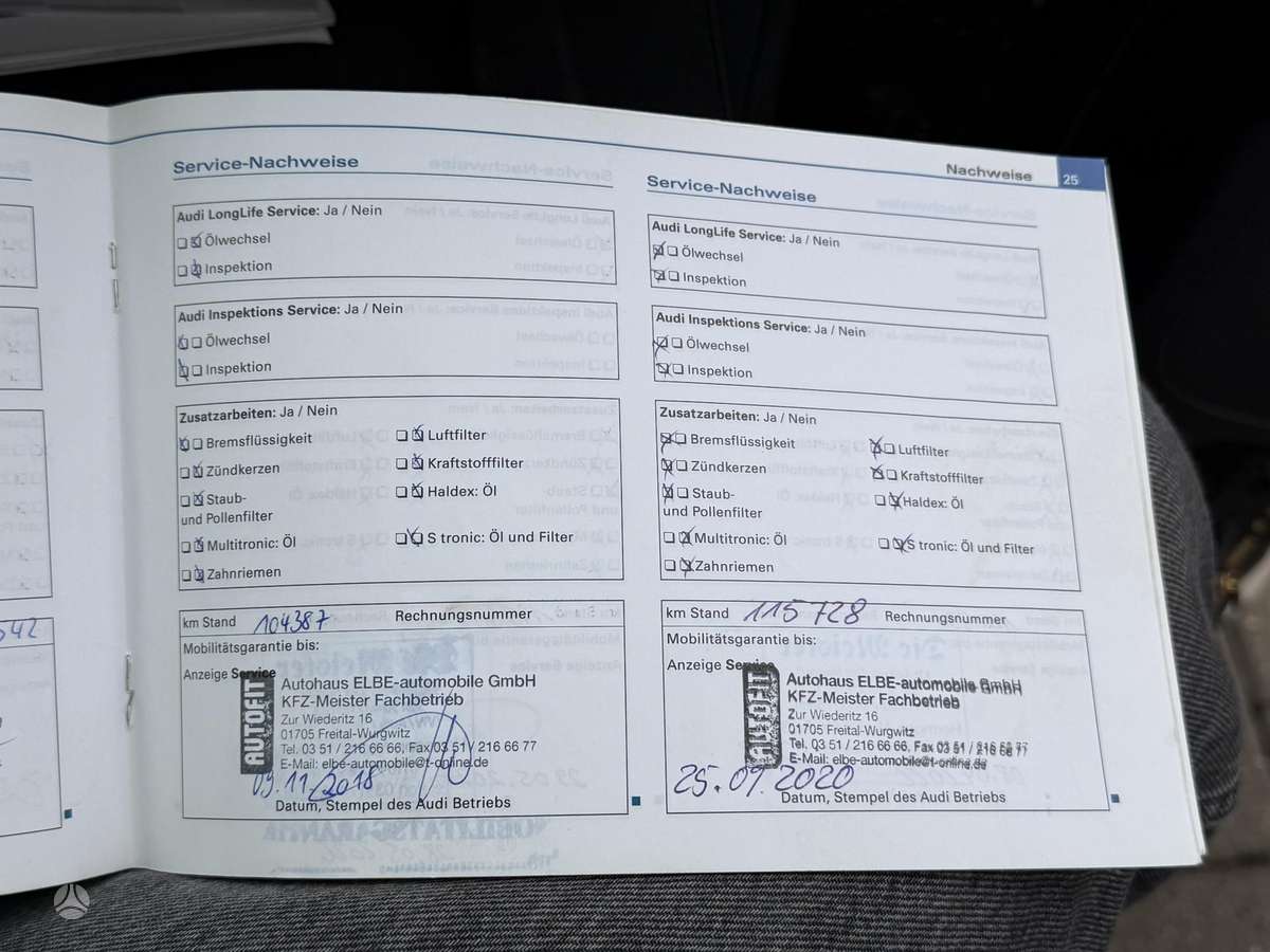 Audi A3, Хэтчбек