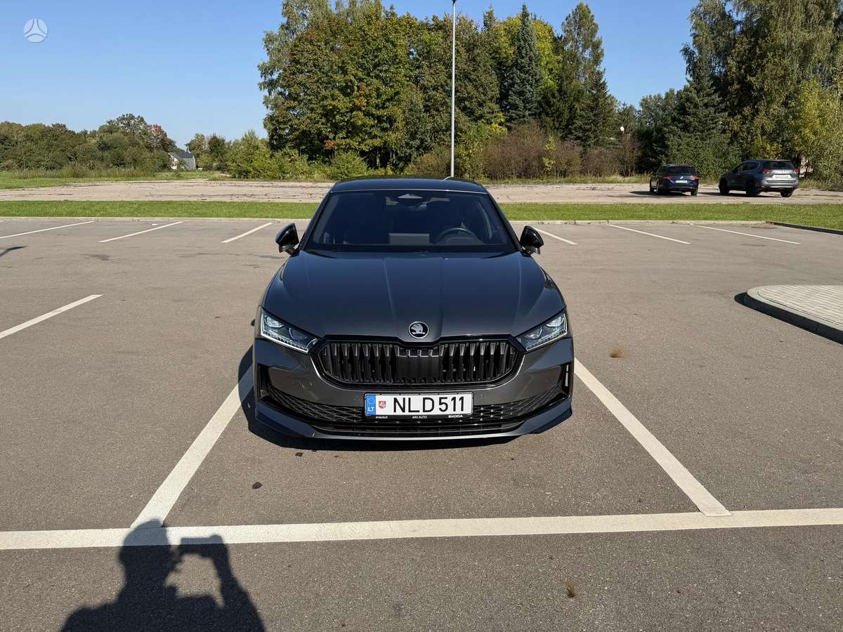 Skoda Superb, 2.0 l., Хэтчбек