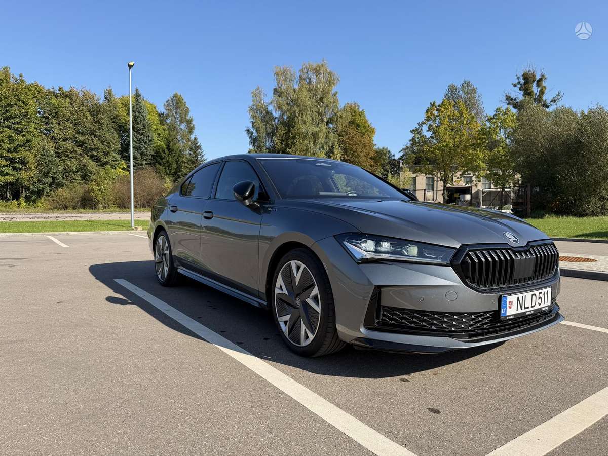 Skoda Superb, 2.0 l., Хэтчбек