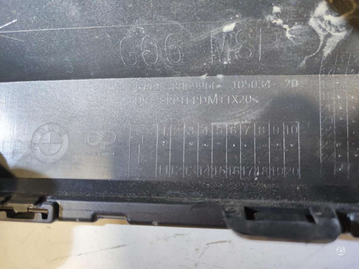 BMW X6, 51128069966, бамперы (буфера)