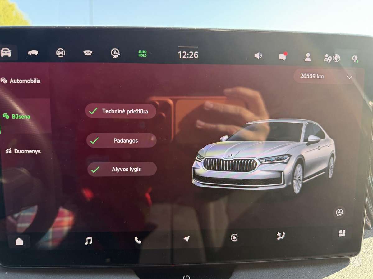 Skoda Superb, 2.0 l., Хэтчбек