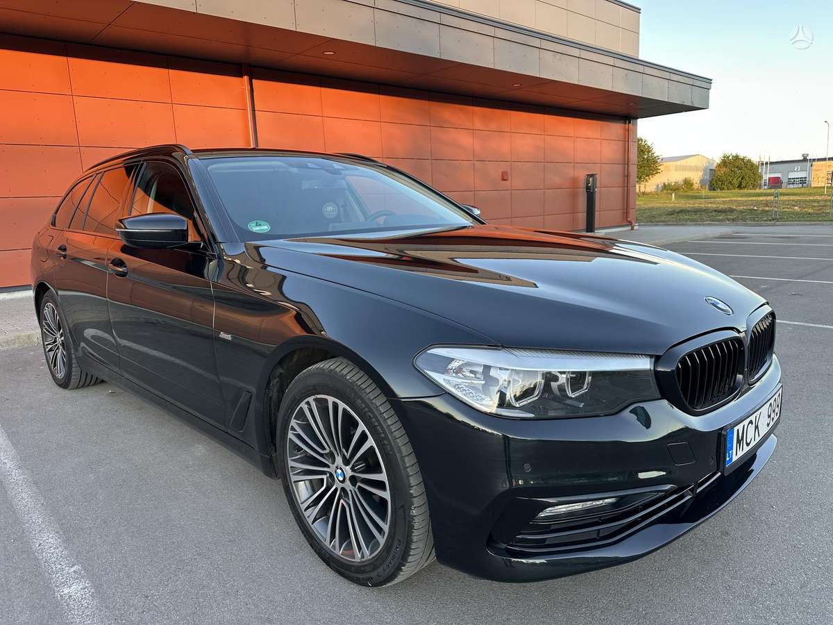 BMW 520, 2.0 l., universalas