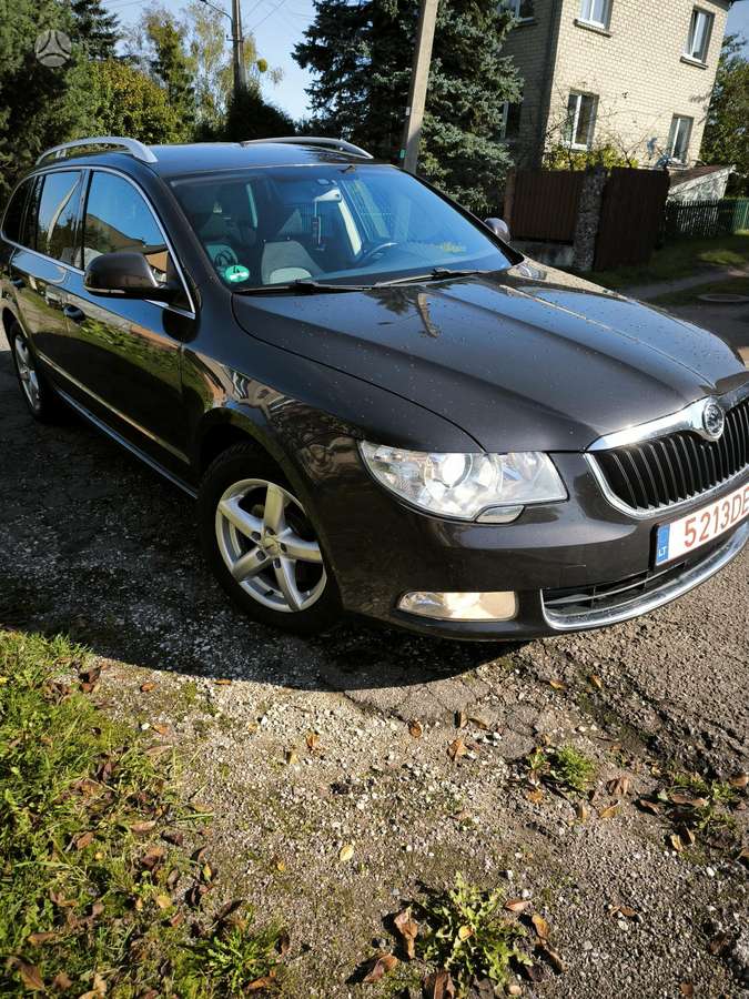 Skoda Superb, 2.0 l., wagon