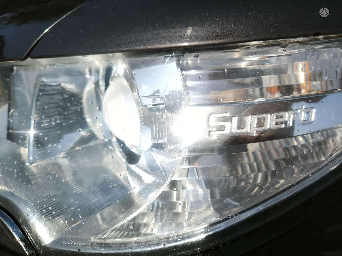 Skoda Superb, 2.0 l., wagon