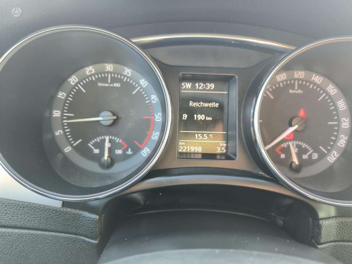 Skoda Superb, 2.0 l., wagon