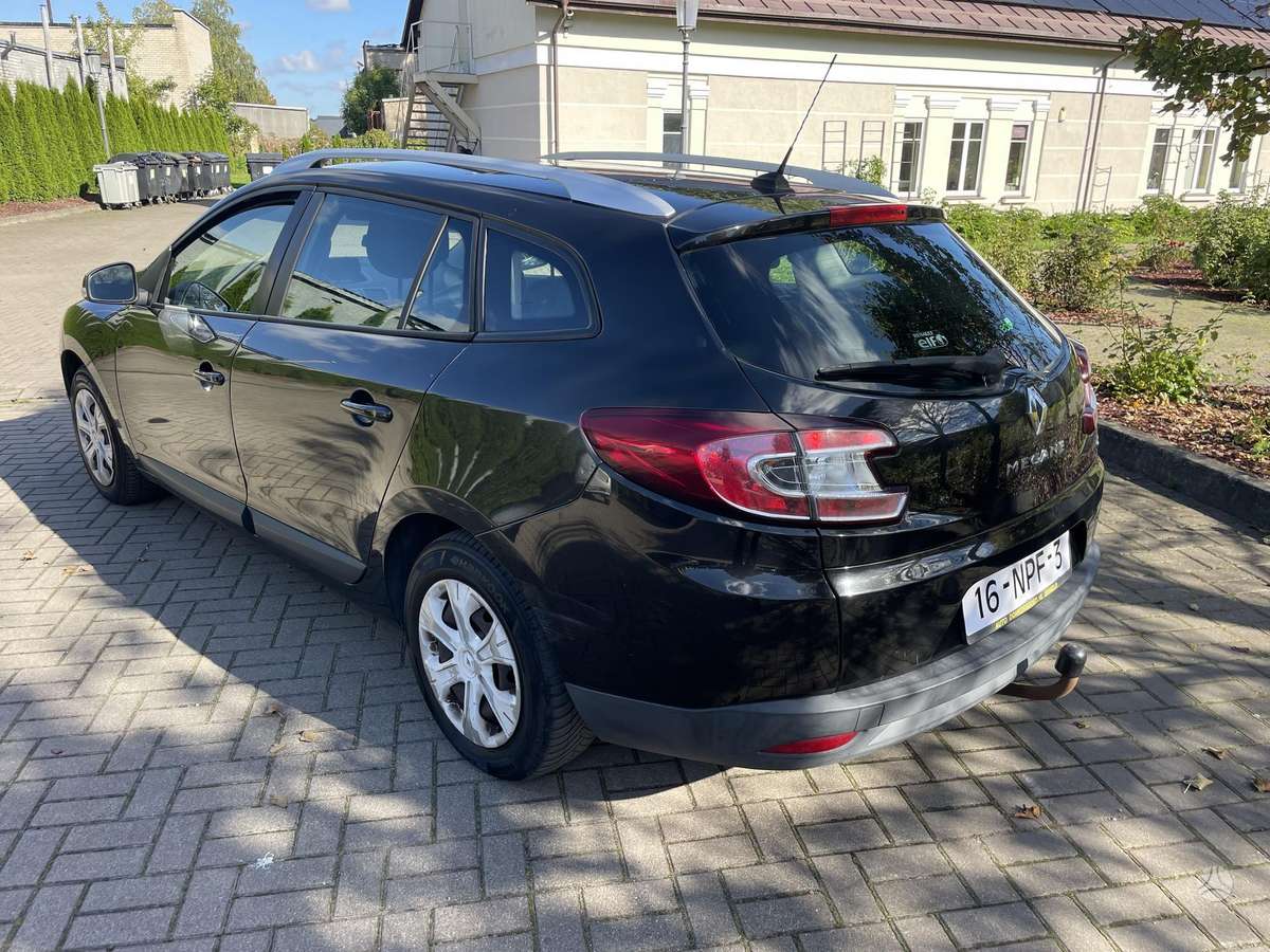 Renault Megane, 1.5 l., Универсал