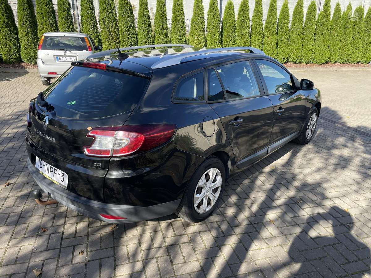 Renault Megane, 1.5 l., Универсал