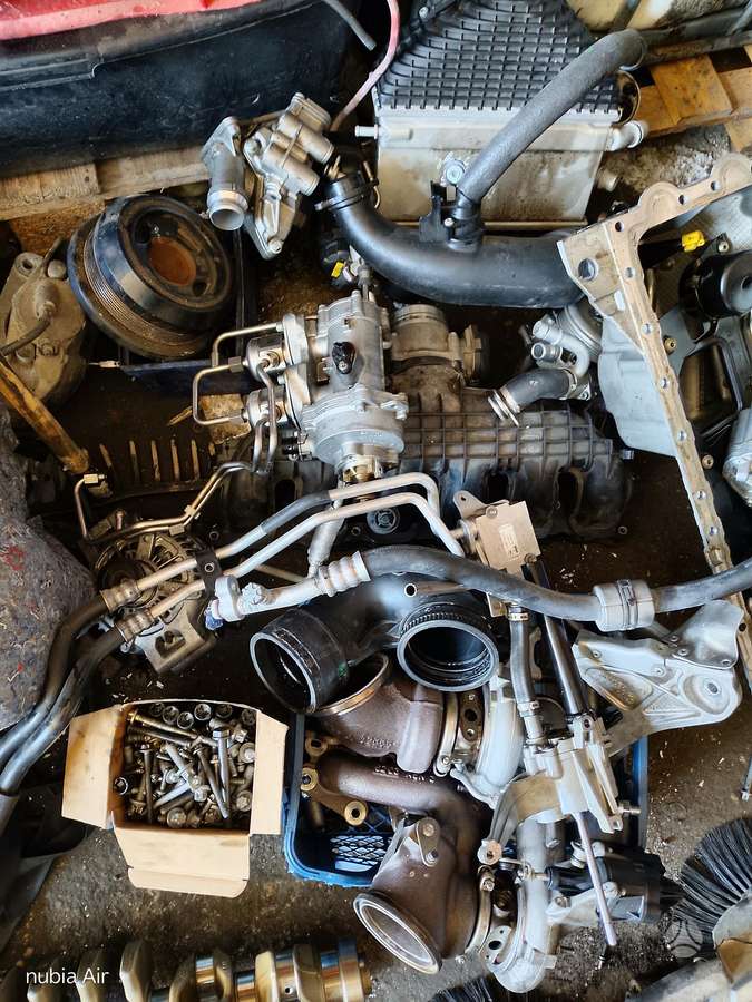 BMW M3 engine parts