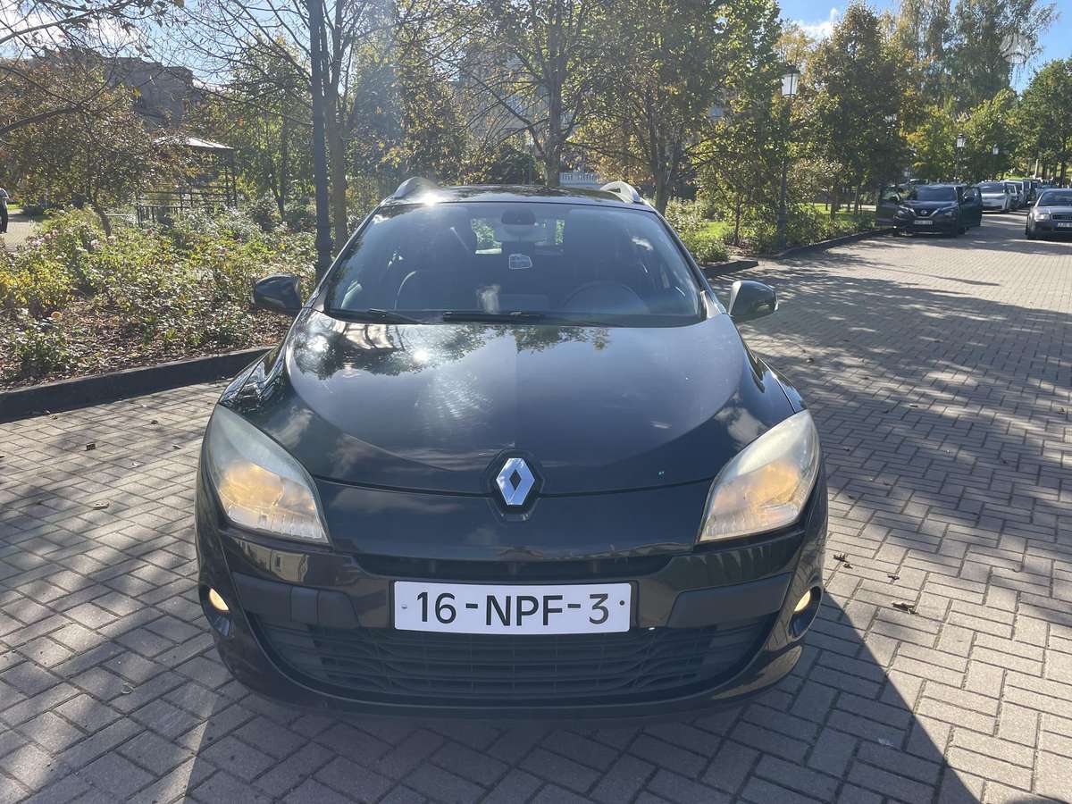 Renault Megane, 1.5 l., Универсал