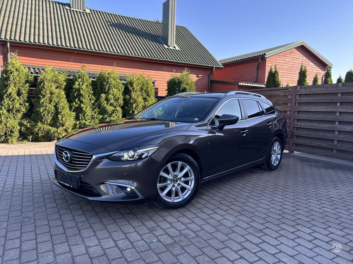 Mazda 6, 2.2 l., wagon