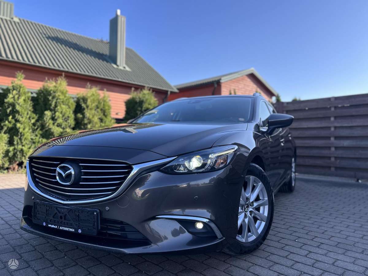 Mazda 6, 2.2 l., wagon