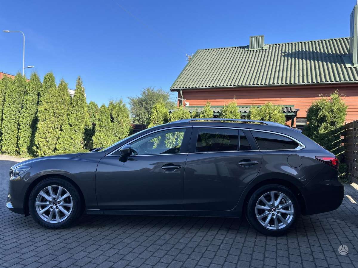 Mazda 6, 2.2 l., wagon