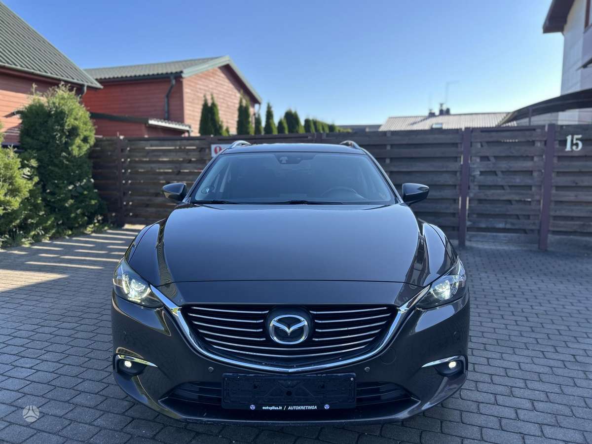 Mazda 6, 2.2 l., wagon