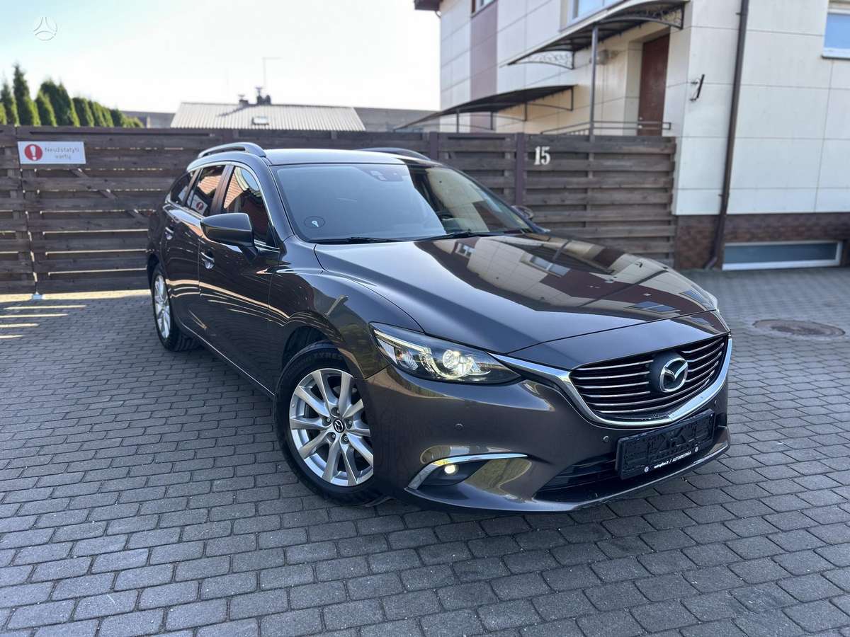 Mazda 6, 2.2 l., wagon