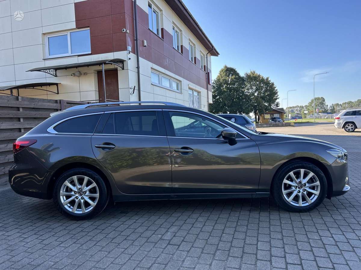 Mazda 6, 2.2 l., wagon