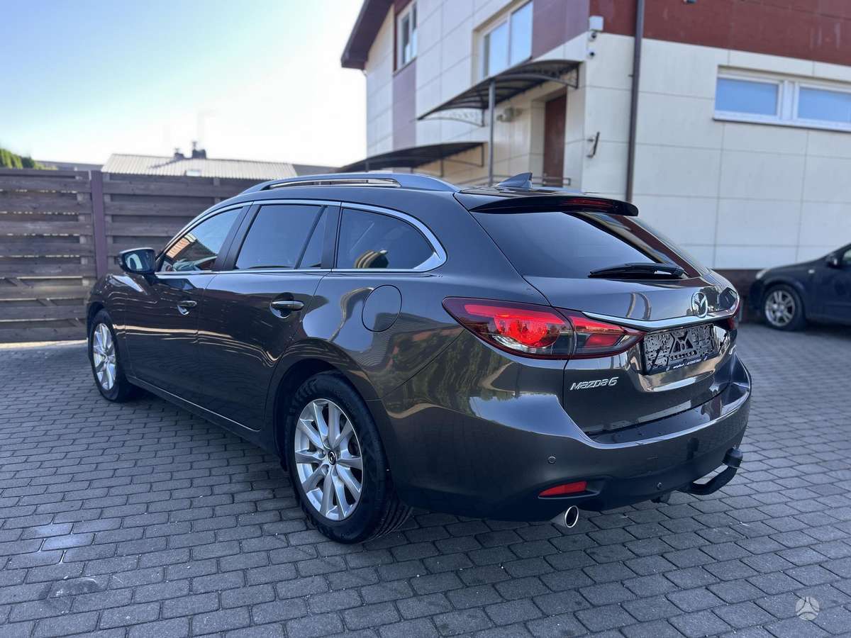 Mazda 6, 2.2 l., wagon