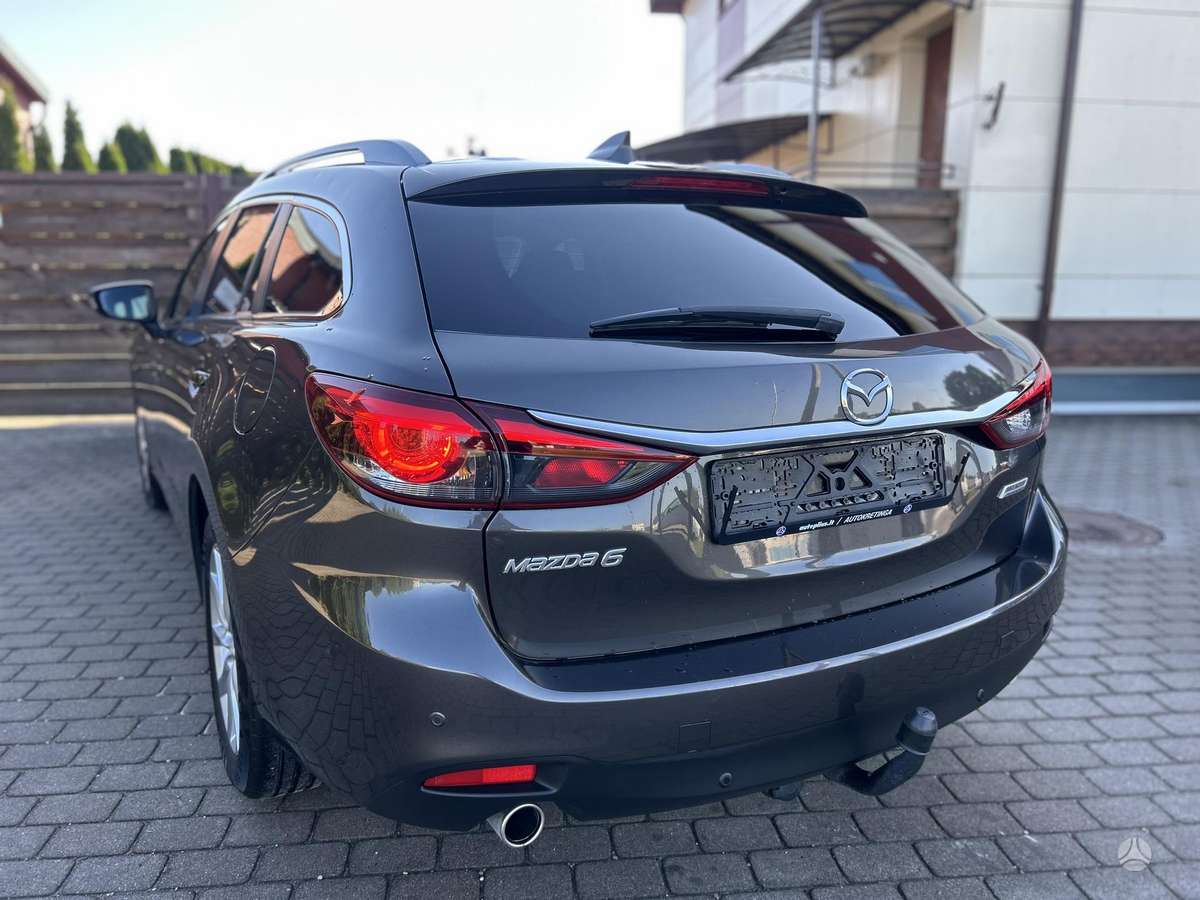 Mazda 6, 2.2 l., wagon