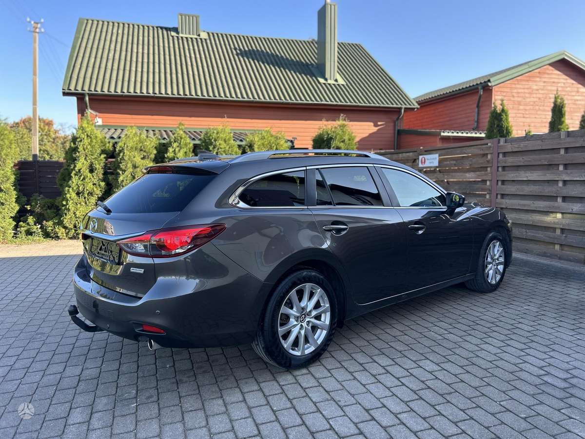 Mazda 6, 2.2 l., wagon