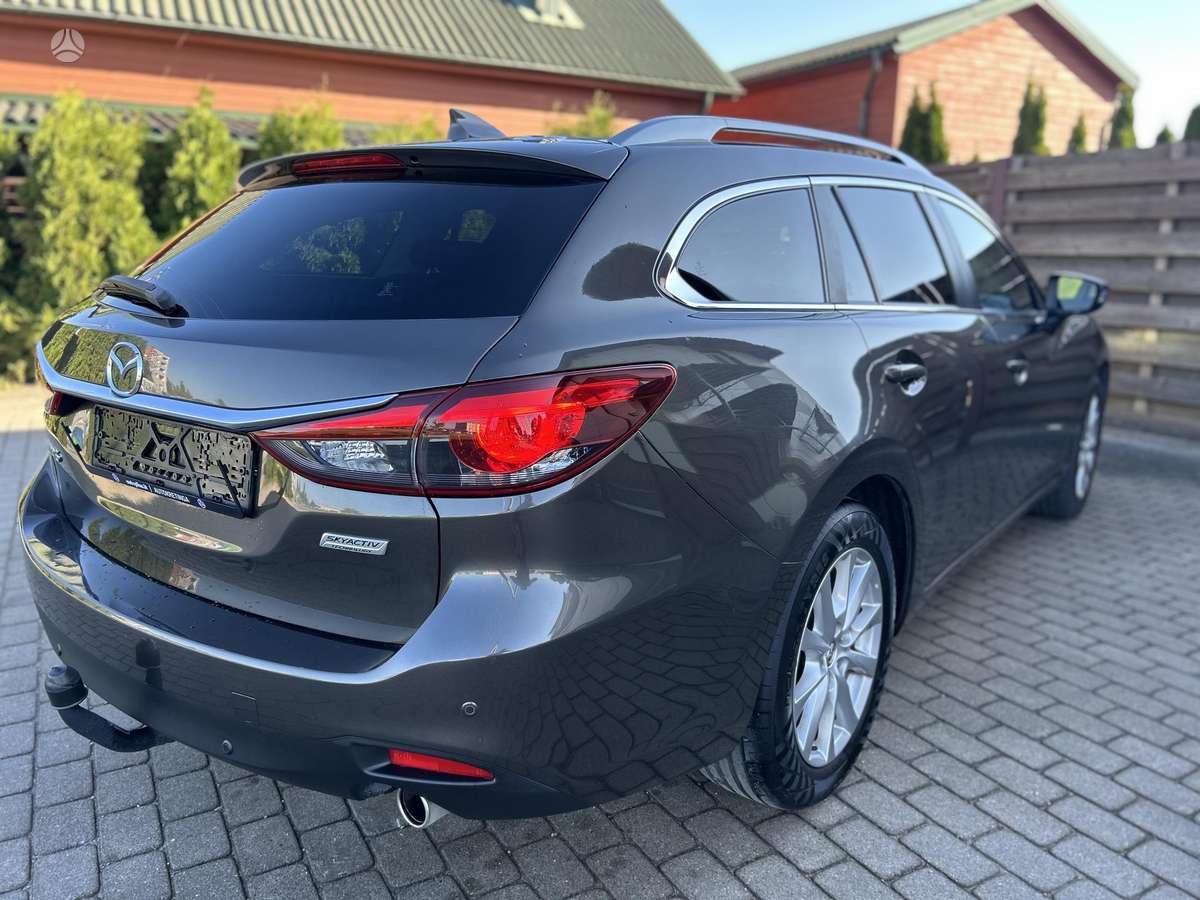 Mazda 6, 2.2 l., wagon