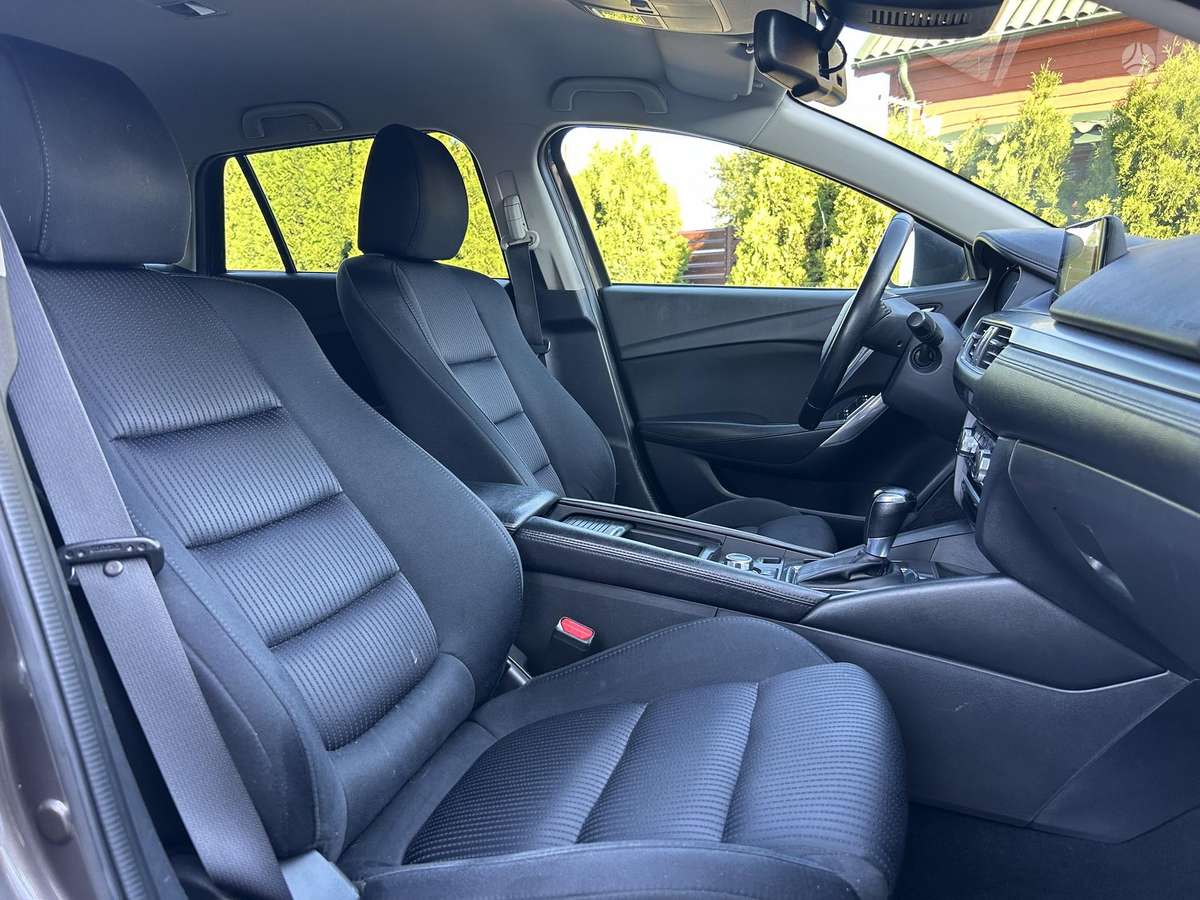 Mazda 6, 2.2 l., wagon