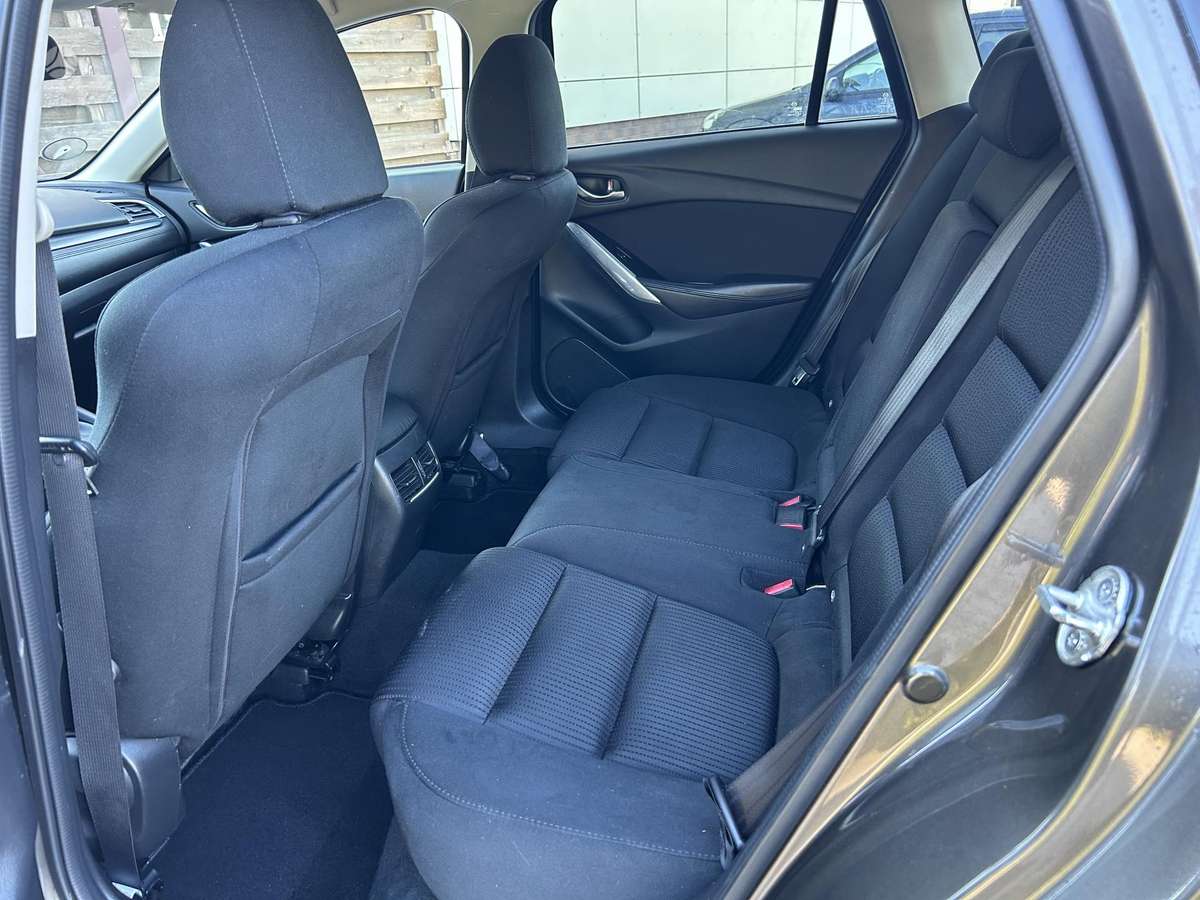 Mazda 6, 2.2 l., wagon