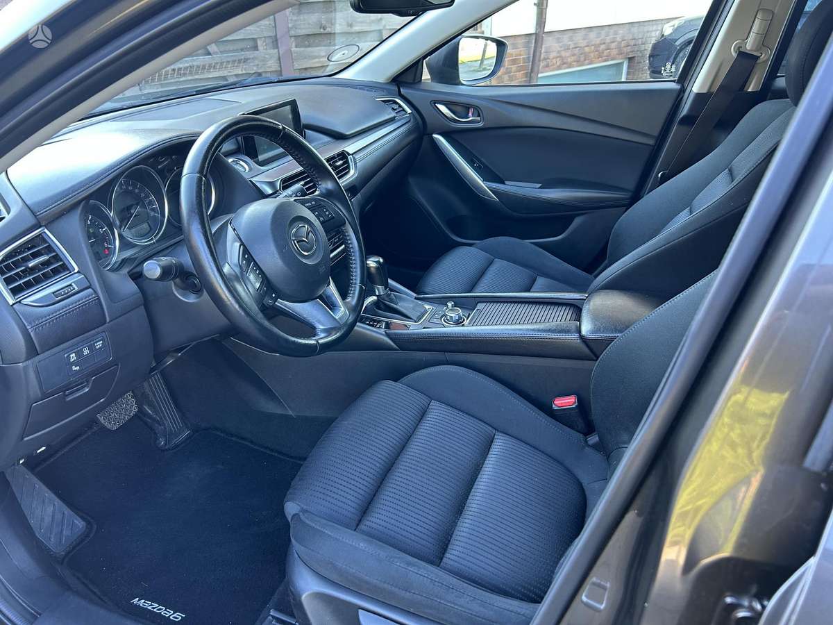 Mazda 6, 2.2 l., wagon