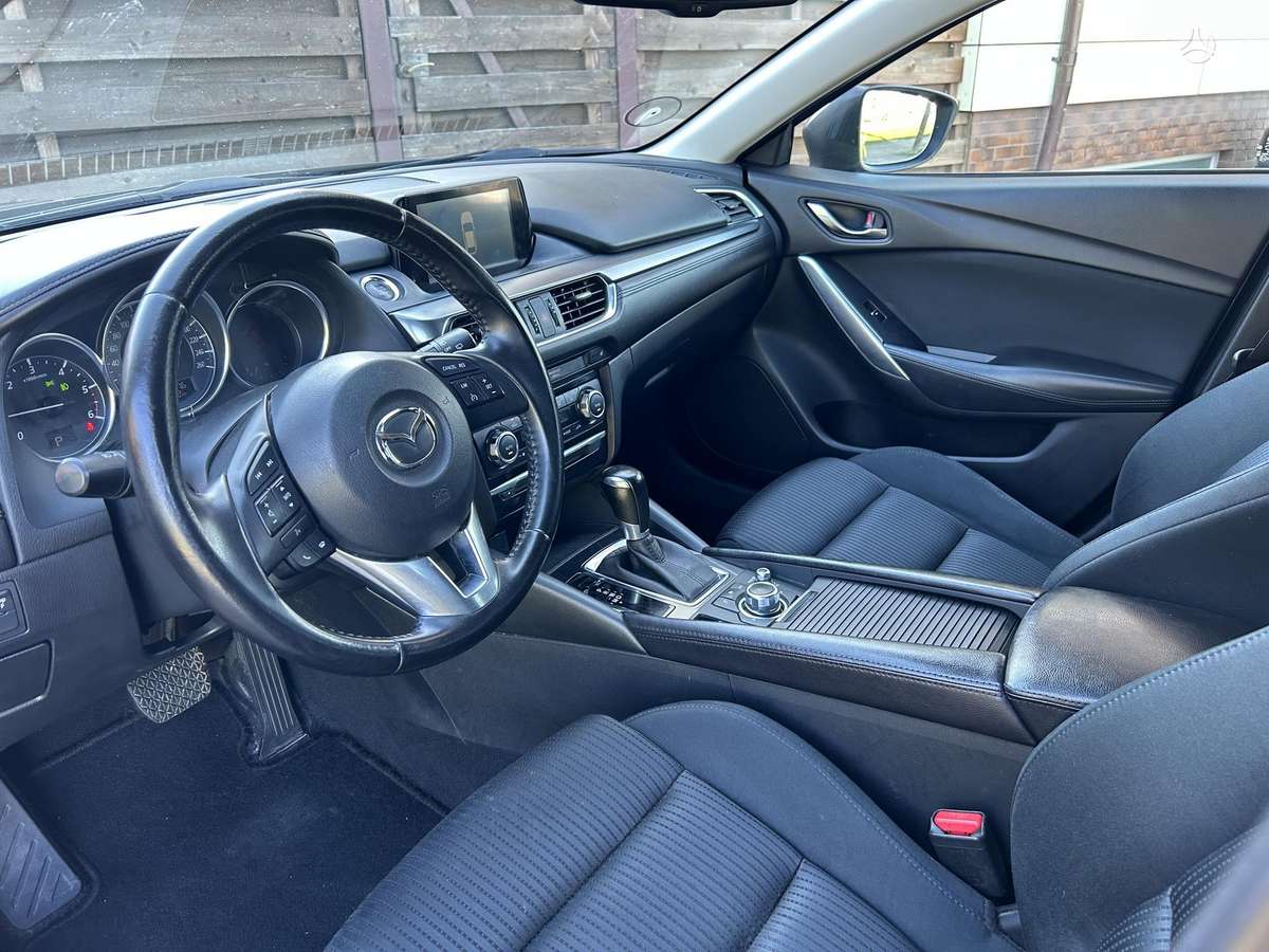 Mazda 6, 2.2 l., wagon