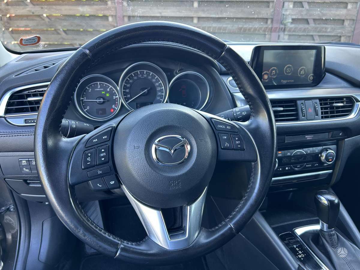 Mazda 6, 2.2 l., wagon