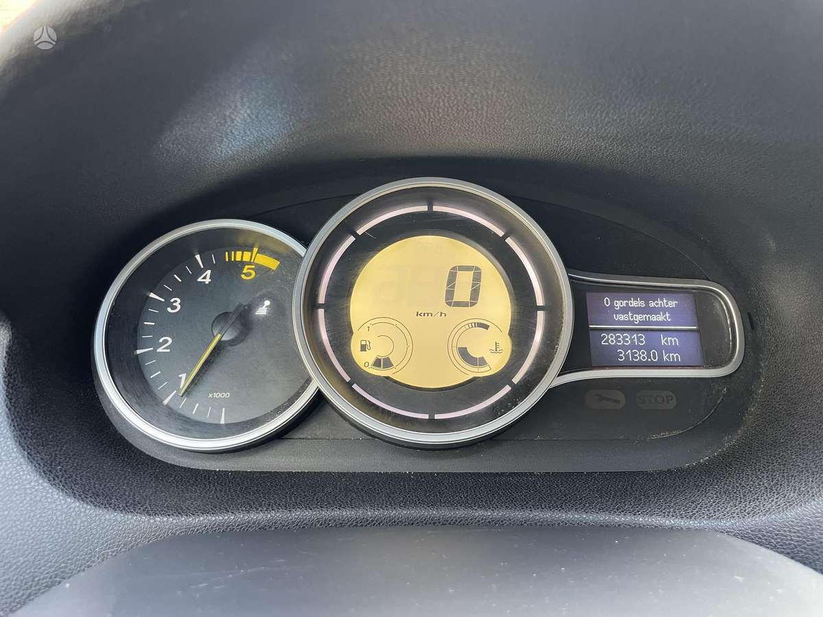 Renault Megane, 1.5 l., Универсал