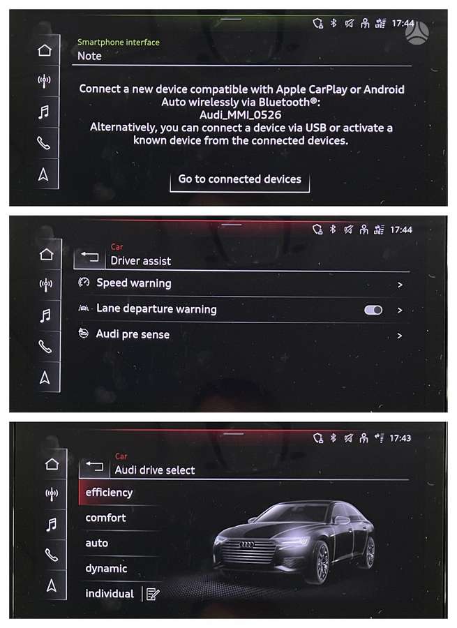 Audi A6, 2.0 l., sedanas
