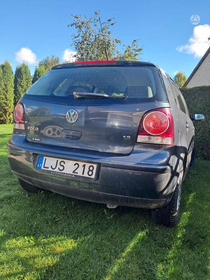 Volkswagen Polo, 1.2 l., hatchback