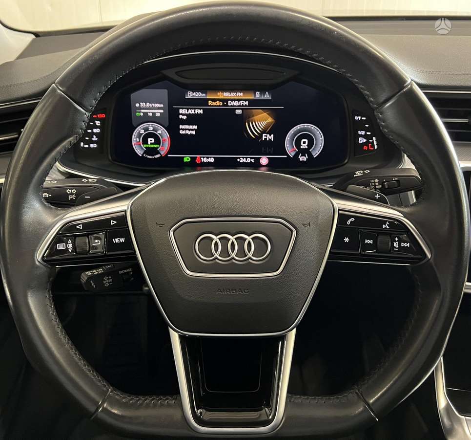 Audi A6, 3.0 l., sedanas