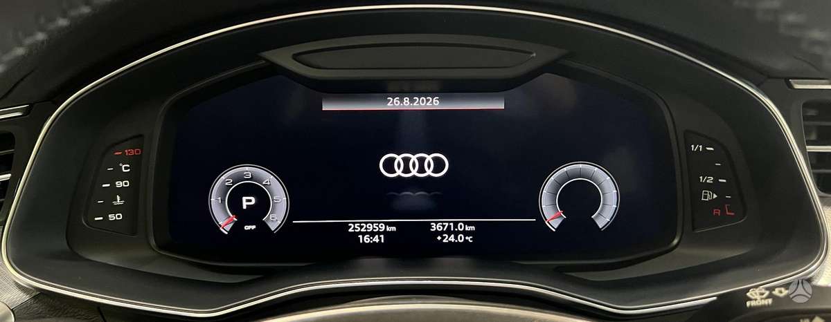 Audi A6, 3.0 l., sedanas
