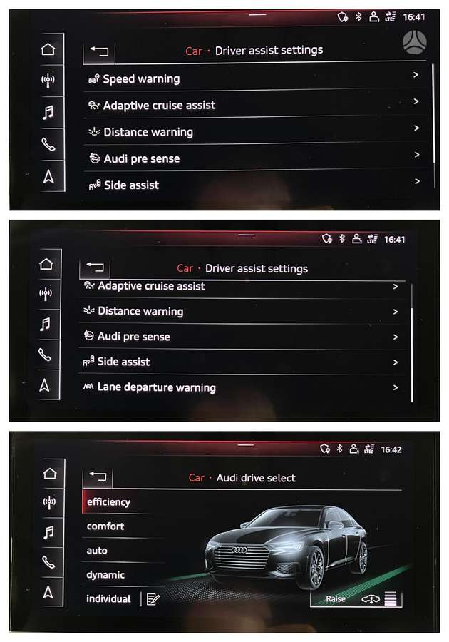 Audi A6, 3.0 l., sedanas