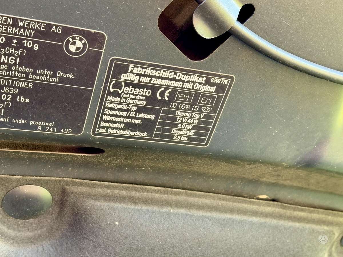 BMW 525, 3.0 l., wagon