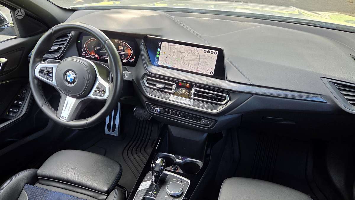 BMW 116, 1.5 l., hatchback