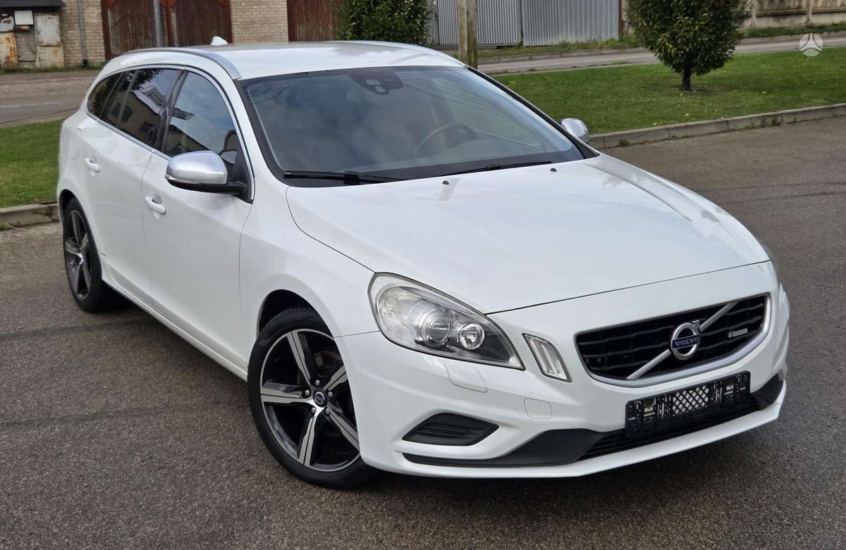 Volvo V60, 2.4 l., Универсал