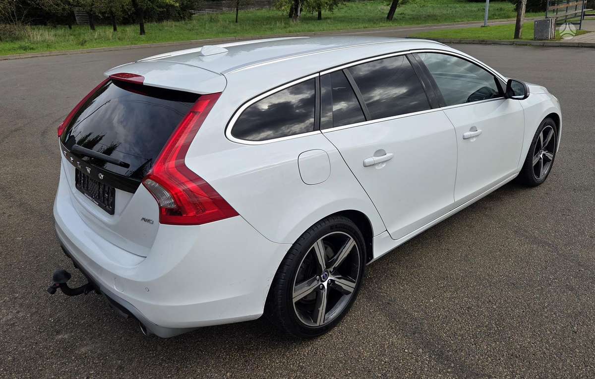 Volvo V60, 2.4 l., wagon