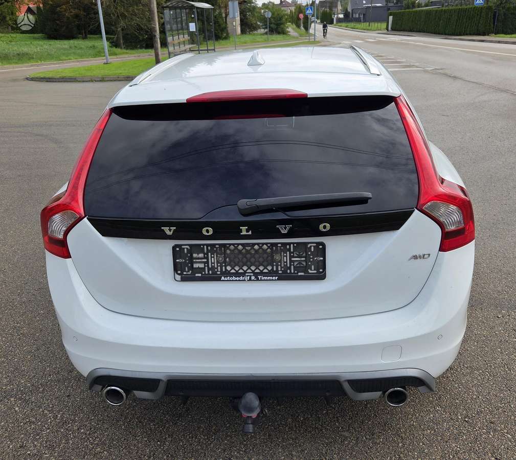 Volvo V60, 2.4 l., wagon