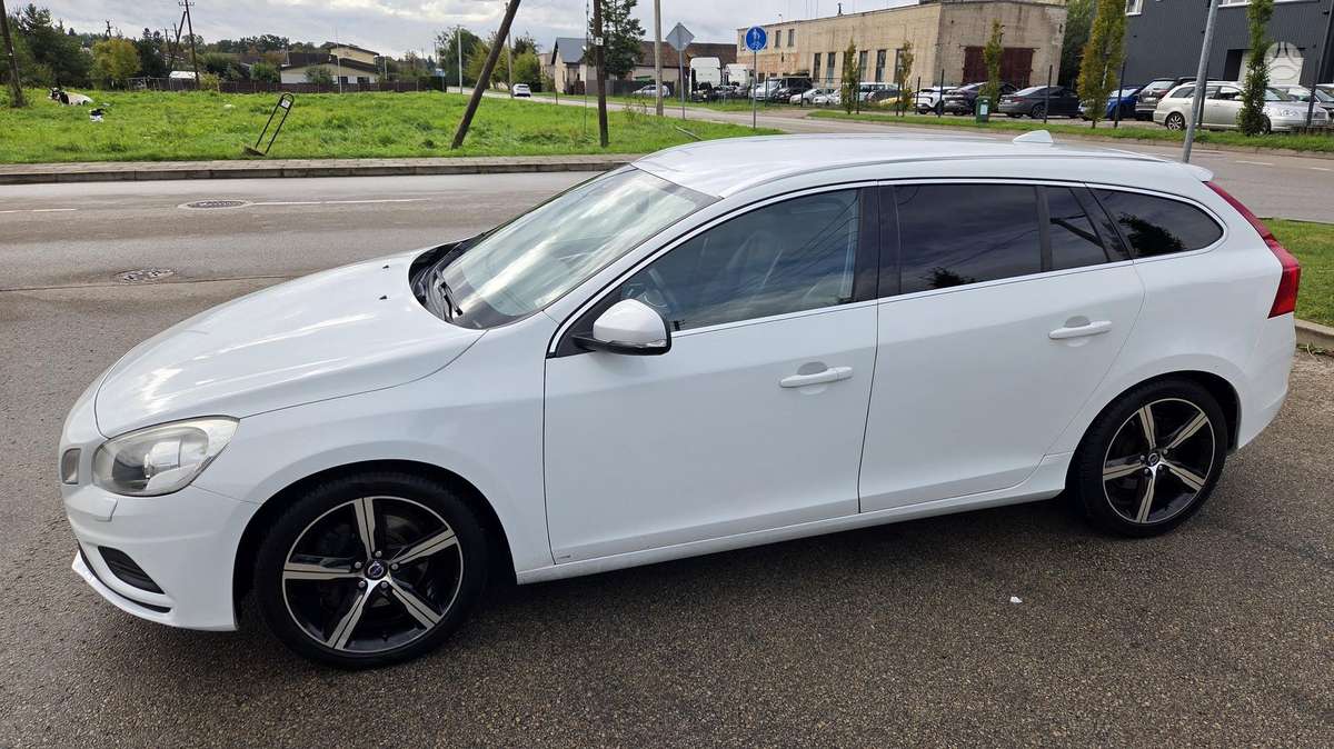 Volvo V60, 2.4 l., wagon