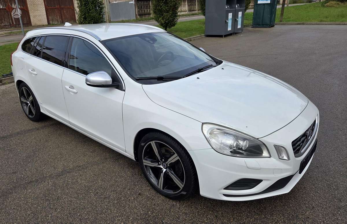 Volvo V60, 2.4 l., Универсал